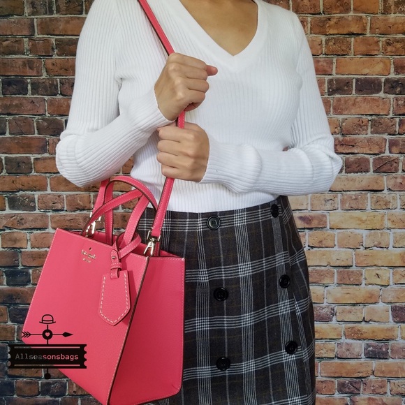 Kate spade Thompson Street Small Sam flamingo bag - Picture 2 of 6